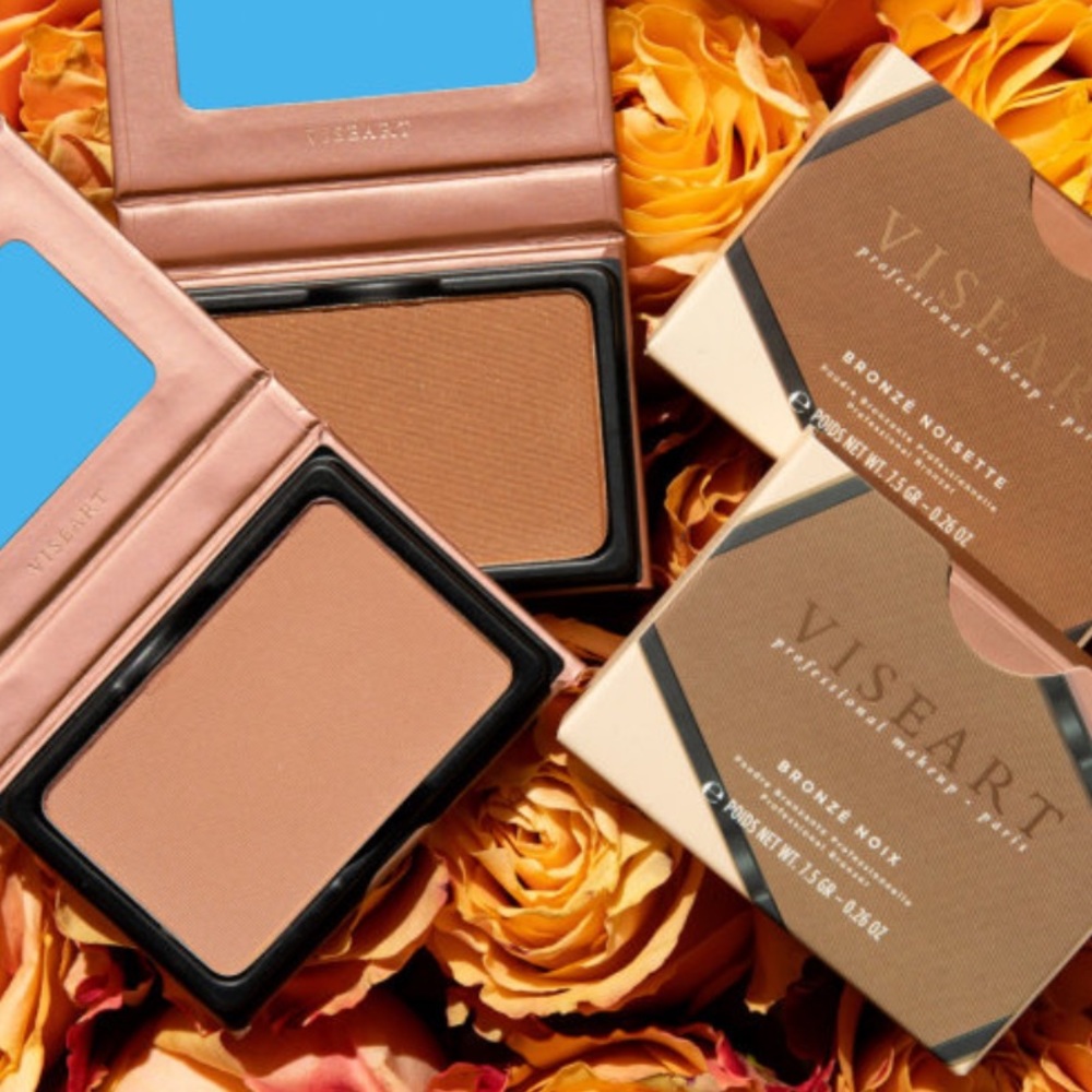 ✨ VISEART Bronzer Bronzé Noisette - Picture 3 of 4